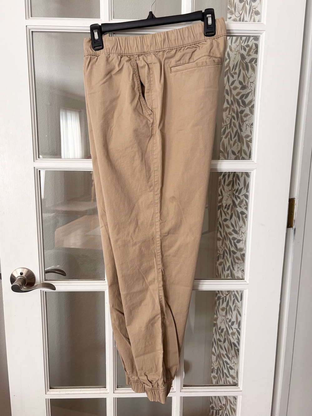 SONOMA GOODS for LIFE Khaki Joggers Sz M